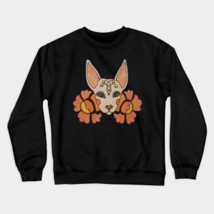 Xolo and Flowers Crewneck Sweatshirt